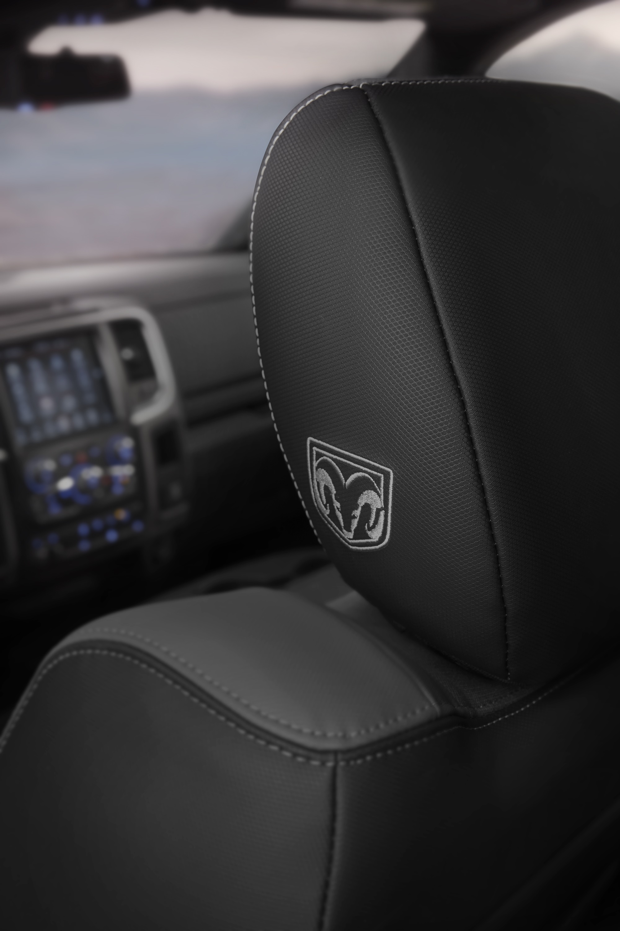 2017 Ram Power Wagon interior