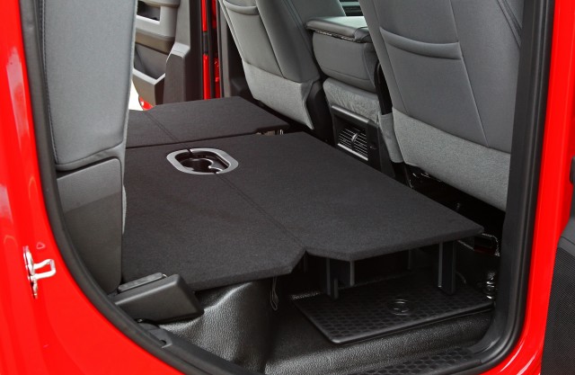 2017 Ram Flat Load Floor