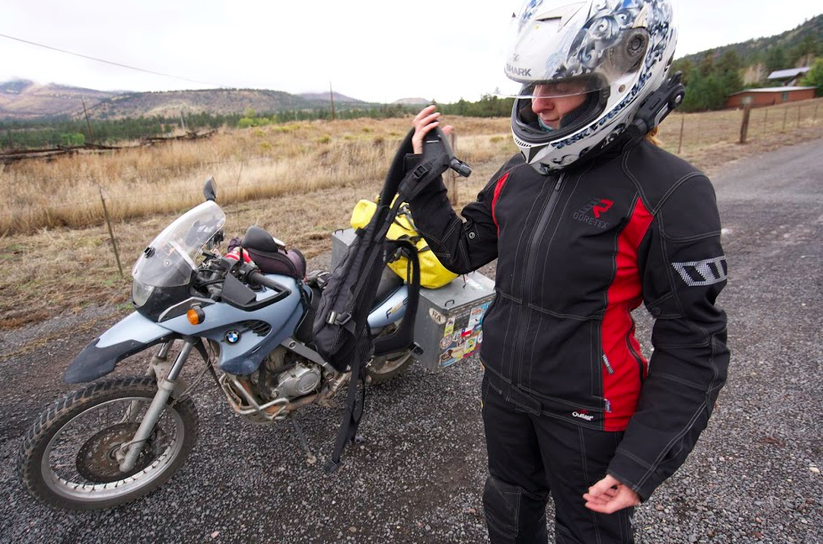 MO Tested: Kriega Hydro 3 Enduro backpack