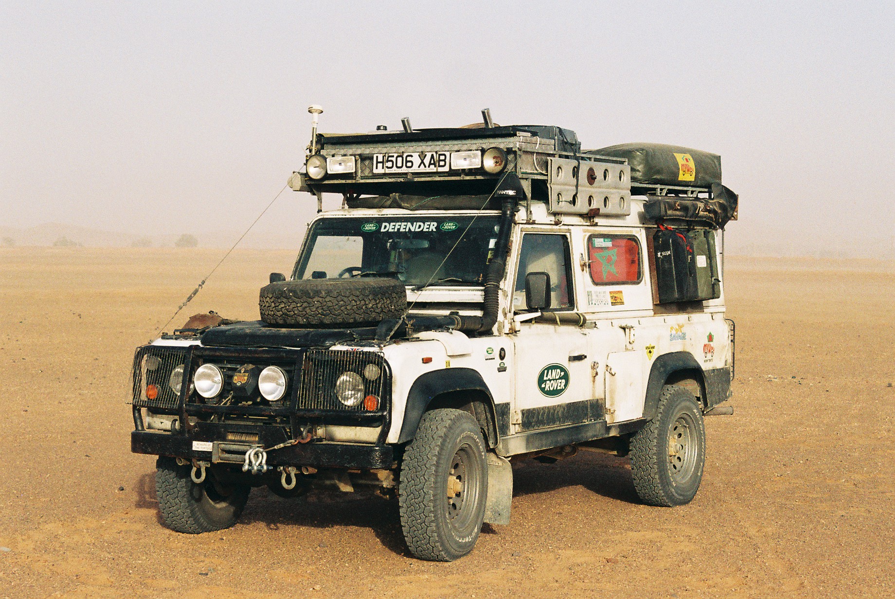 The Last Land Rover Defender Expedition Portal