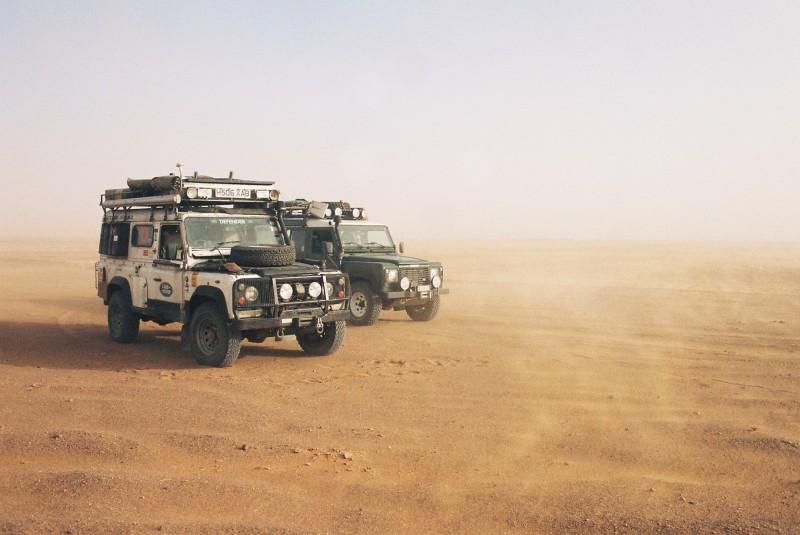 The Last Land Rover Defender - Expedition Portal