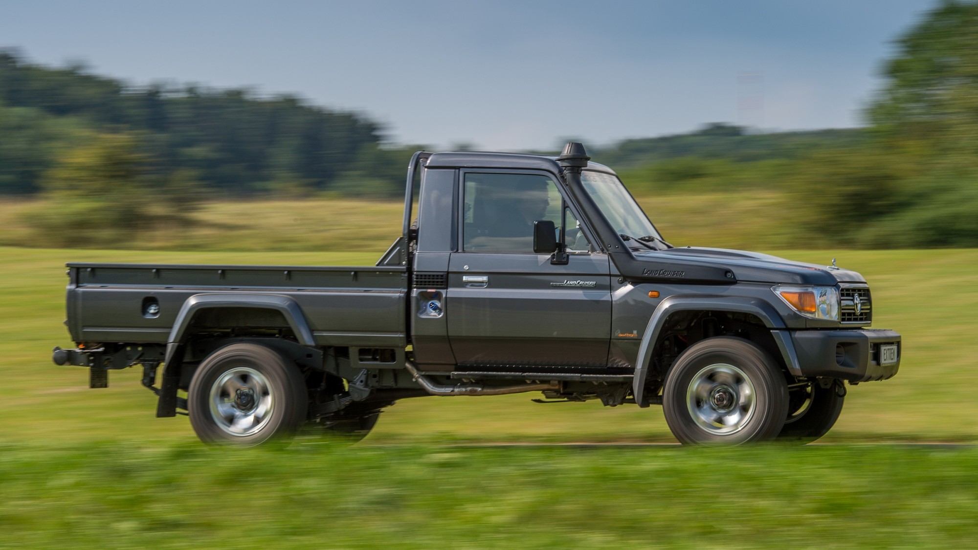 The Toyota EJ79 The world´s first full electric Land Cruiser