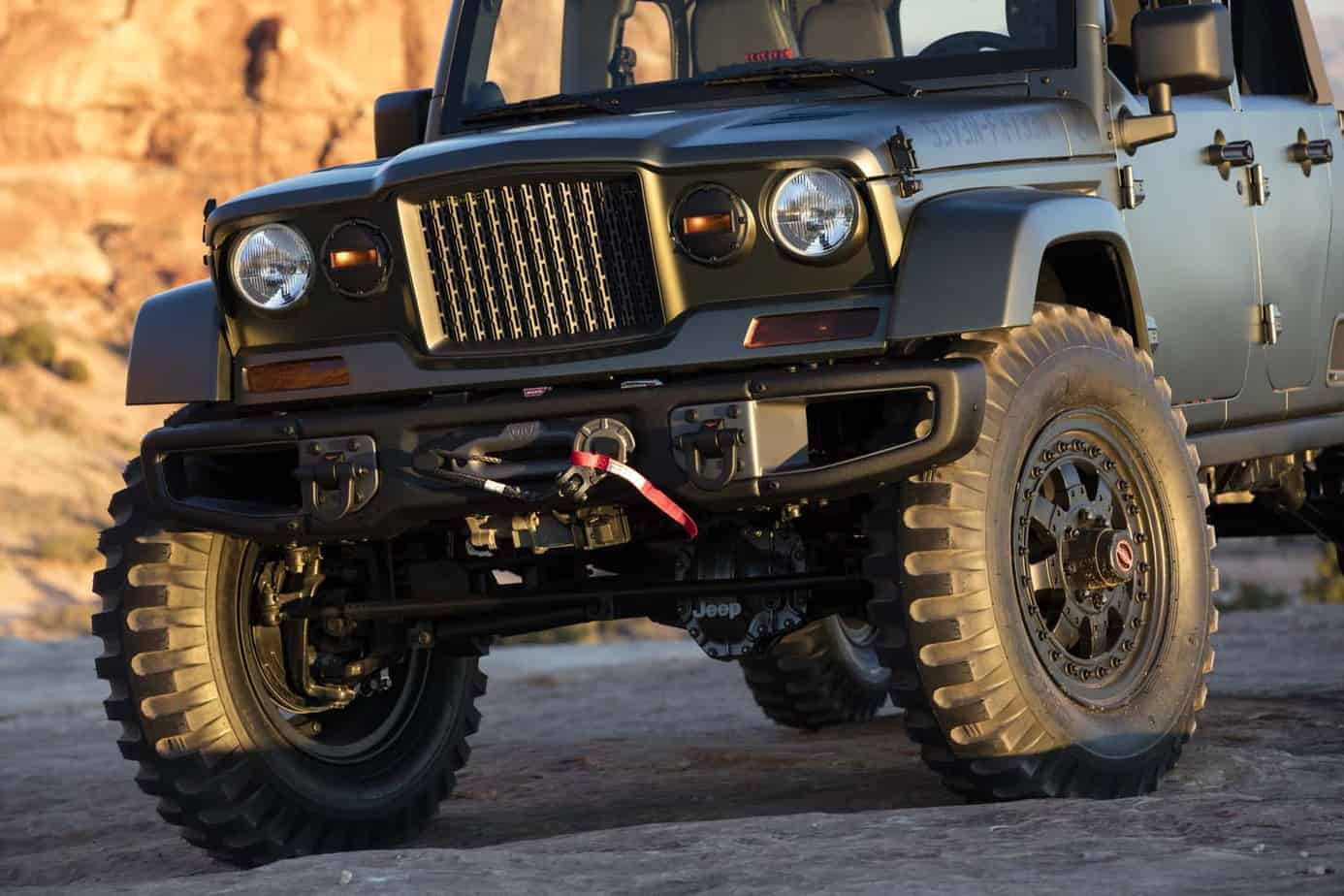 Комбат крю. Jeep Crew Chief 715. Jeep Crew Chief 715 Concept 2016. Jeep Crew Chief 715 buy. The Crew Jeep.