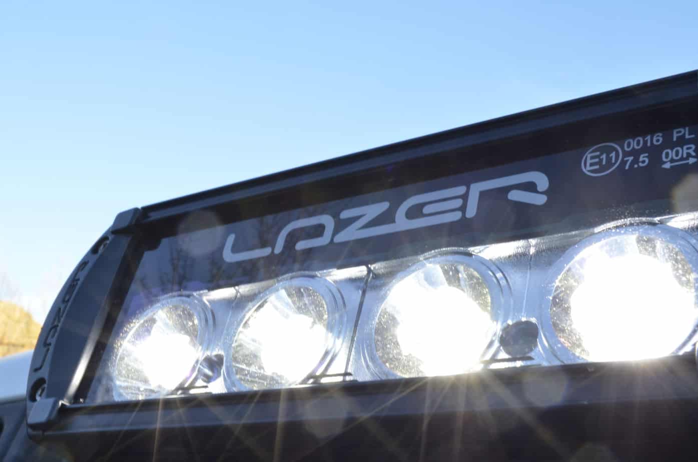 Lazer LED Leuchte Typ ST-4 mit ECE-Zulassung!