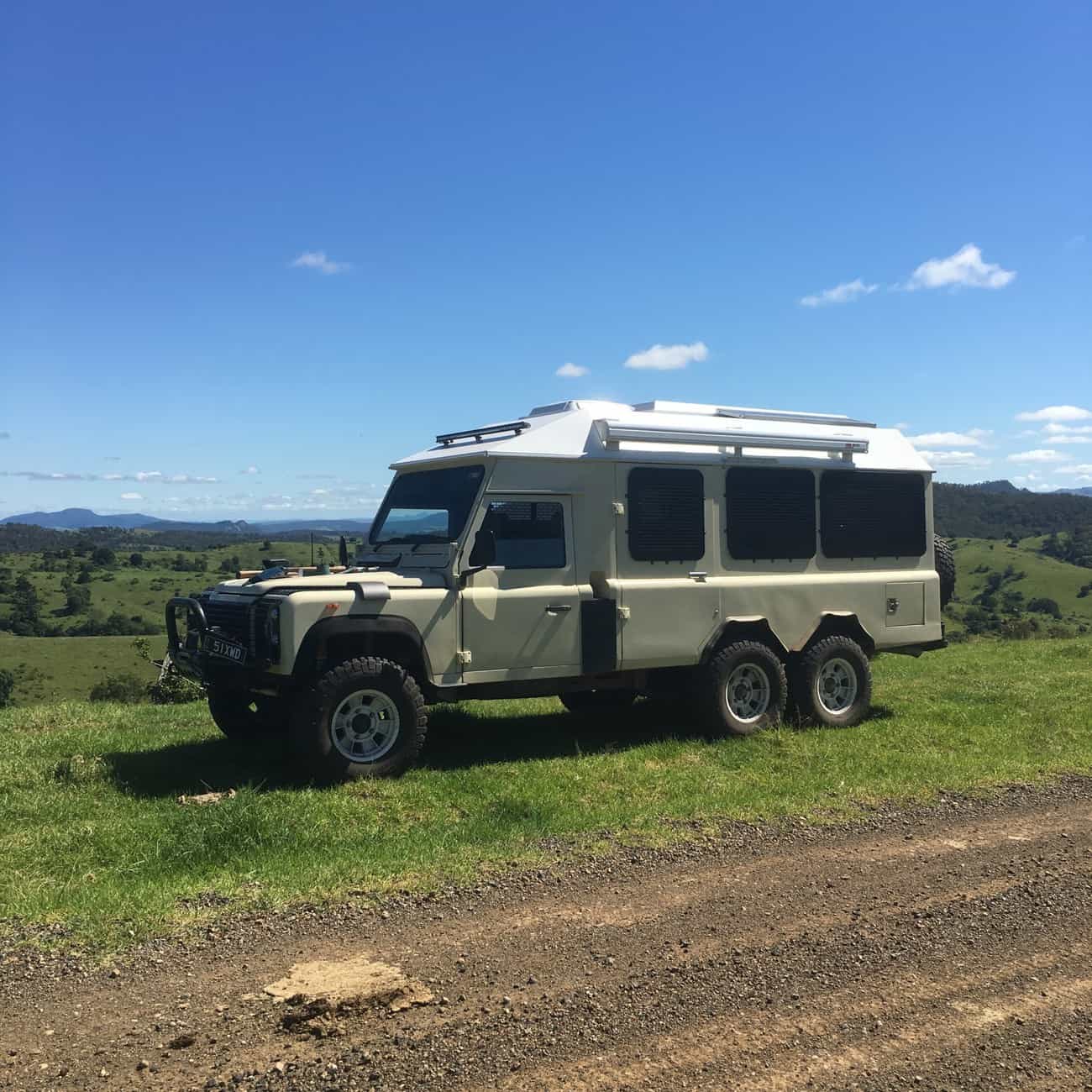 Featured Build: 6x6 Defender Camper - Expedition Portal