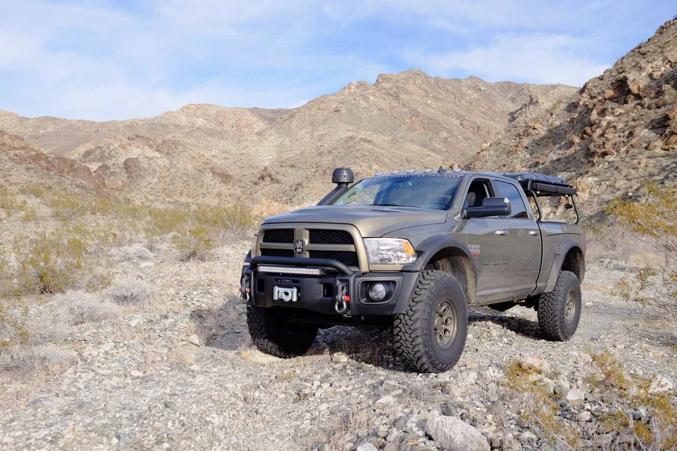 Overland Dodge Ram 1500