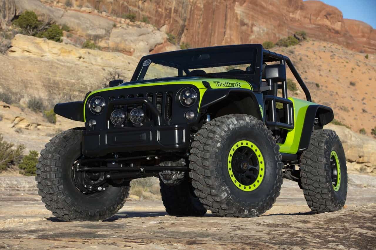 Jeep Wrangler Trailcat