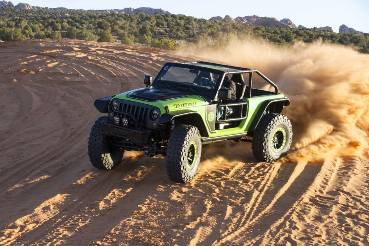 Jeep Wrangler Trailcat