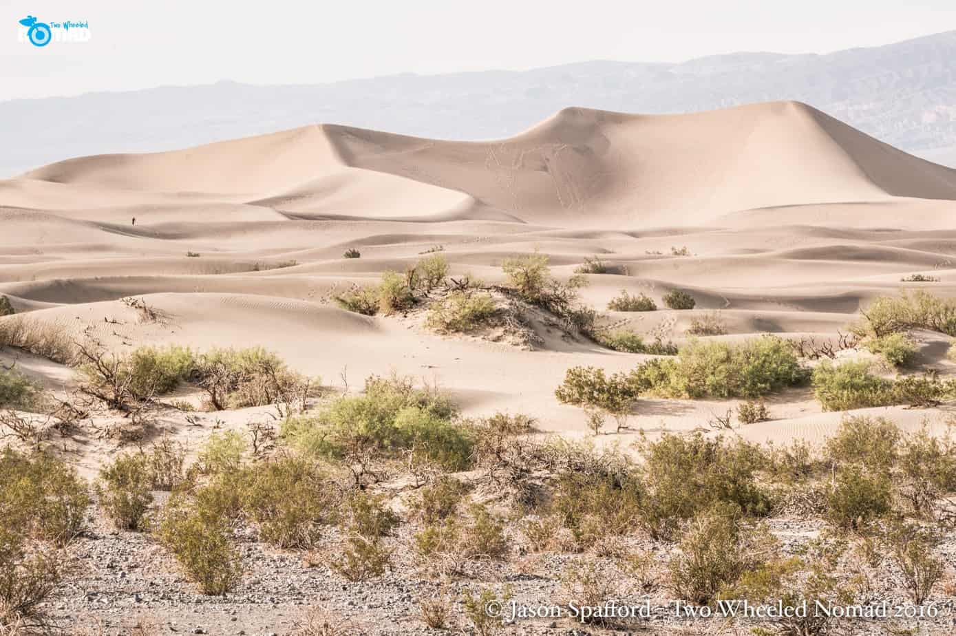 Two Wheeled Nomad: Killing it in Death Valley - Expedition Portal