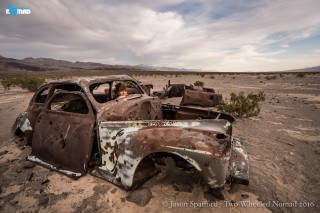 Two Wheeled Nomad: Killing it in Death Valley - Expedition Portal