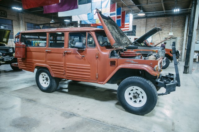 34 LC Museum FJ45LV For Sale