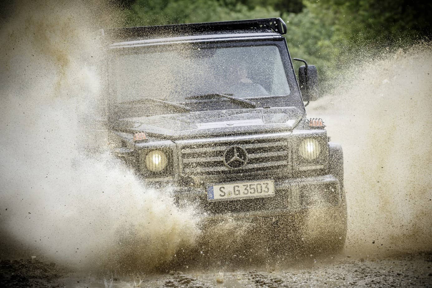 Mercedes-Benz G-Klasse (BR 463) 2016