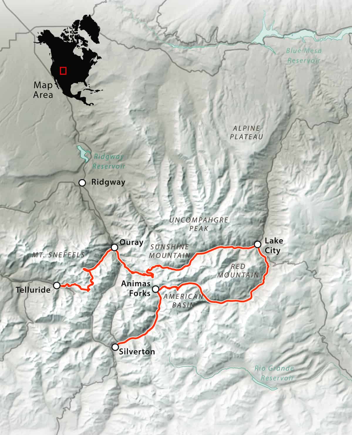 Overland Routes Alpine Loop Expedition Portal