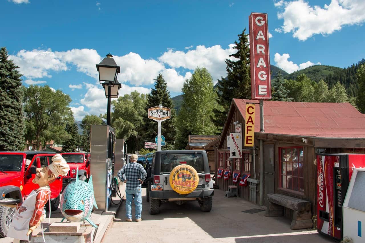 alpine loop bike ride
