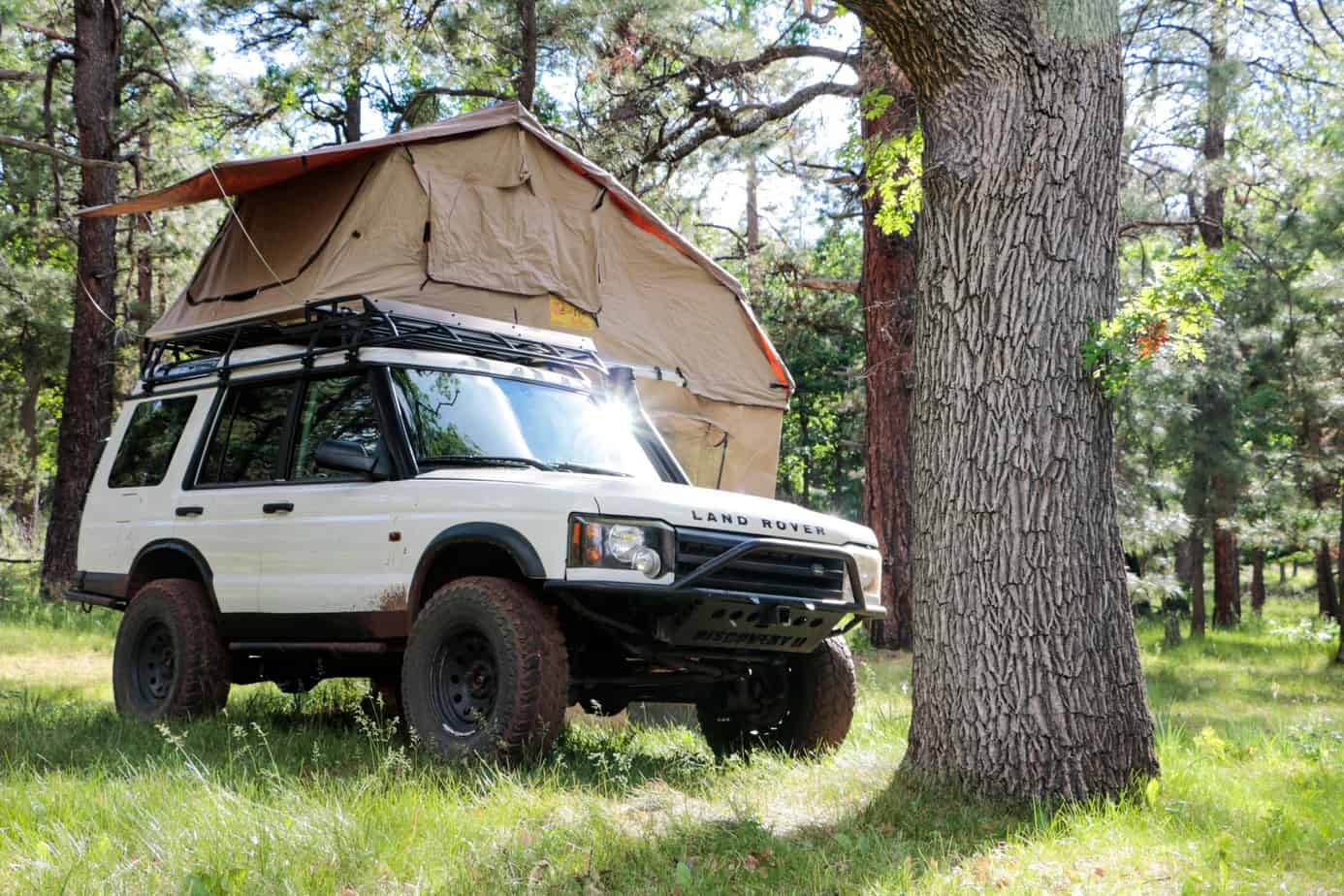 baja roof rack discovery 2