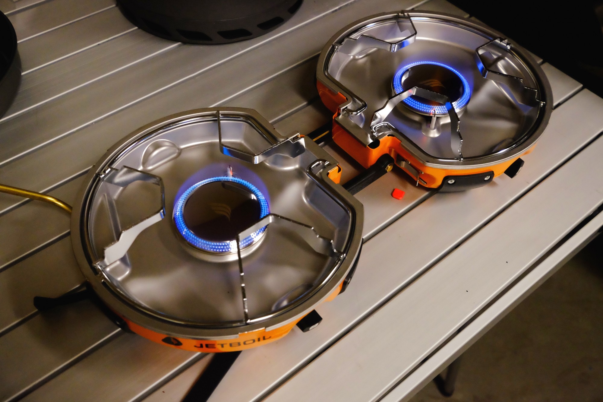 Jetboil genesis hotsell 2 burner stove