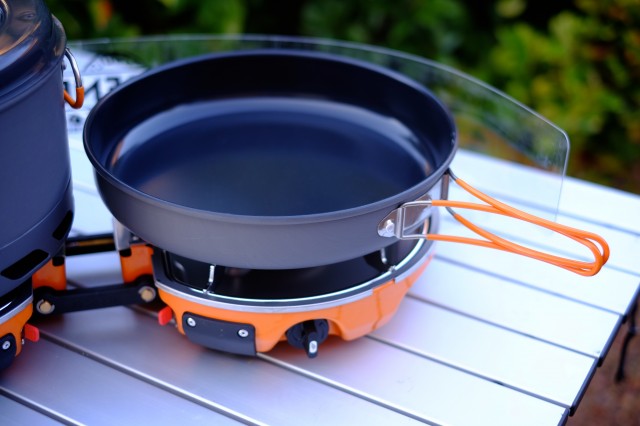 Jetboil's Genesis Base Camp System is the only car camping stove you'll  ever need