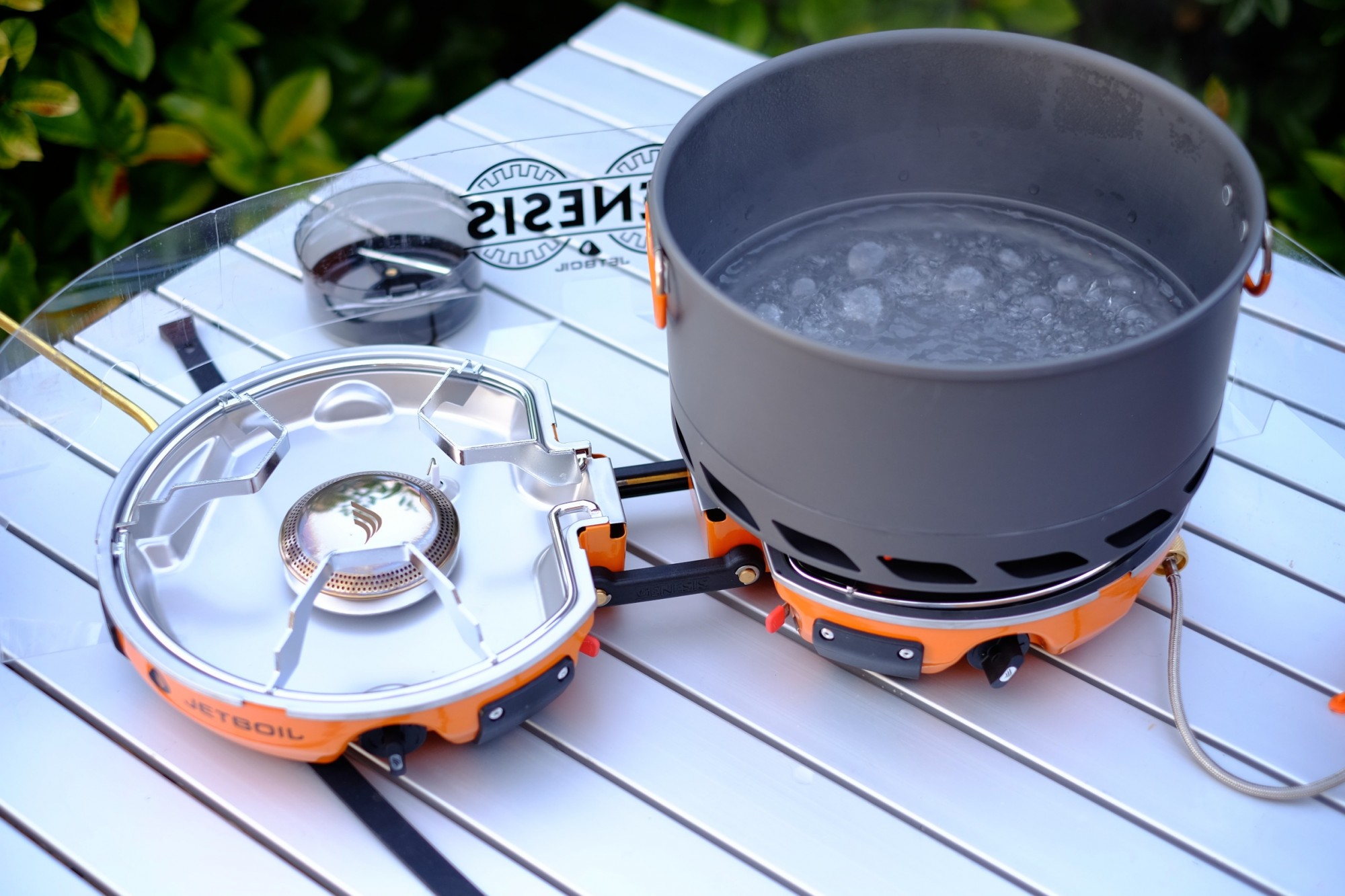 Jetboil's Genesis Base Camp System is the only car camping stove you'll  ever need