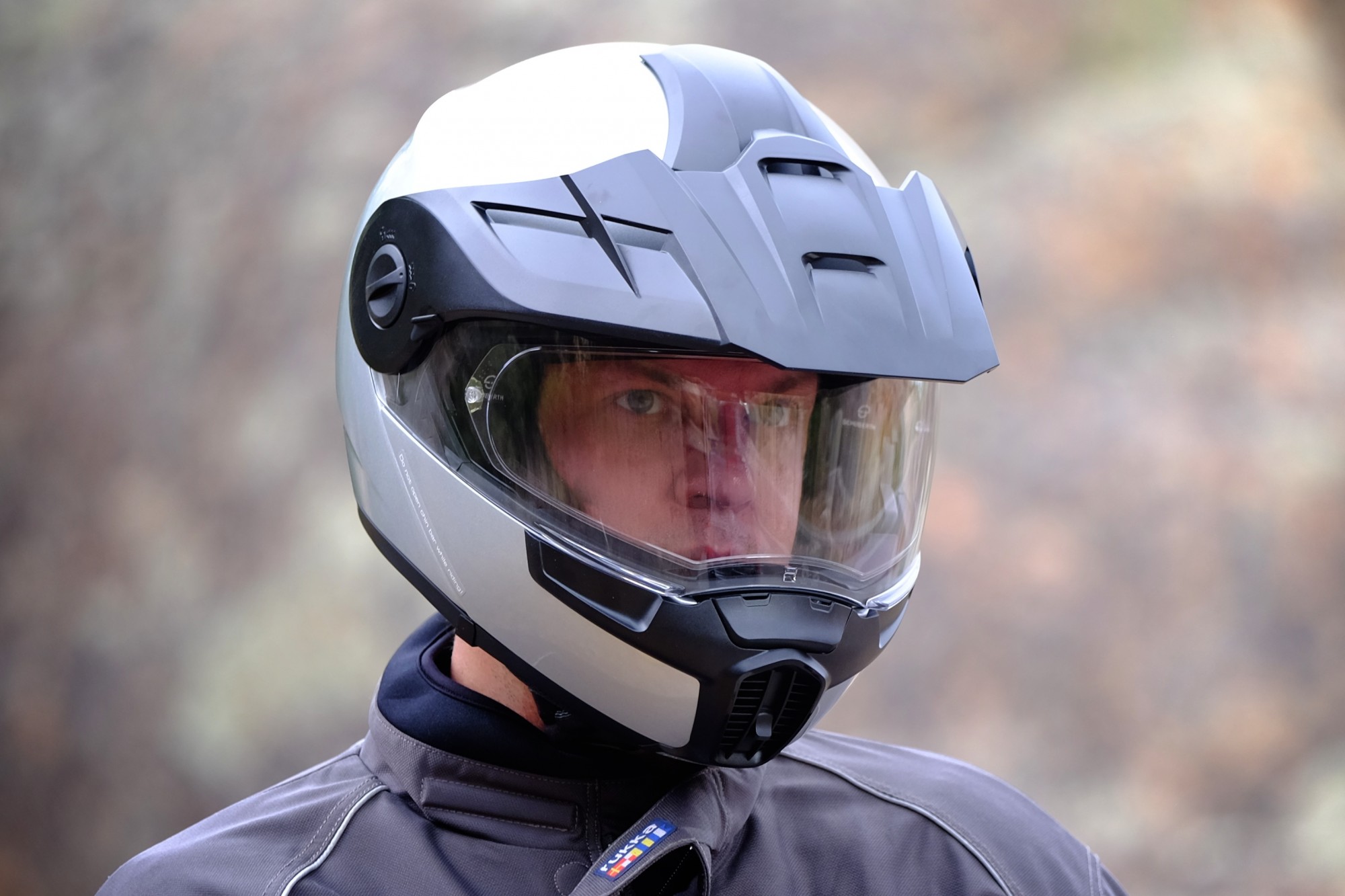 Schuberth e1 adventure sales helmet