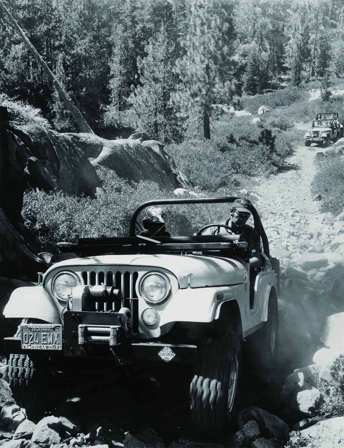 Sierra Trek - Vintage Images 001