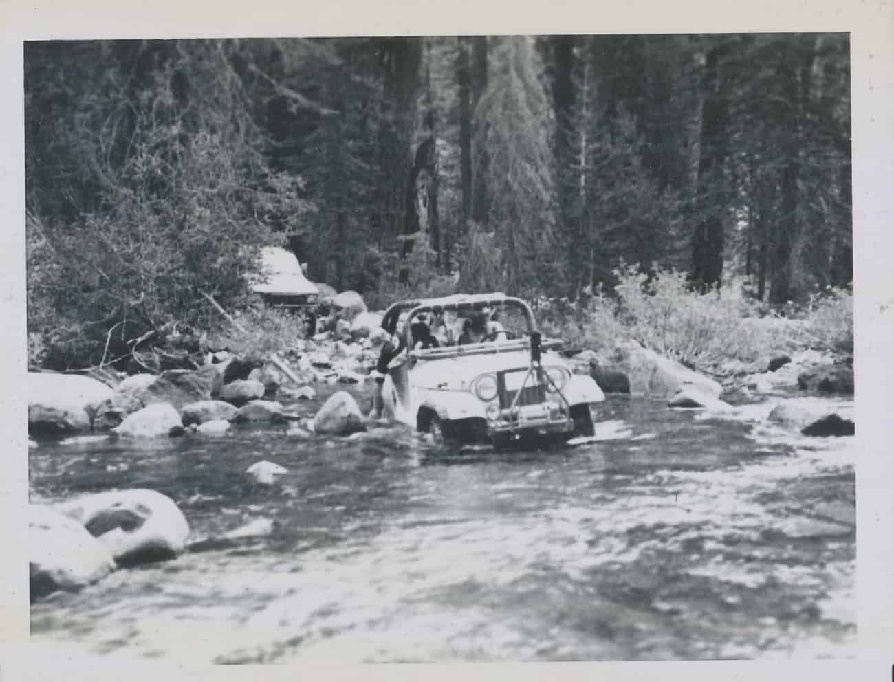 Sierra Trek - Vintage Images 002