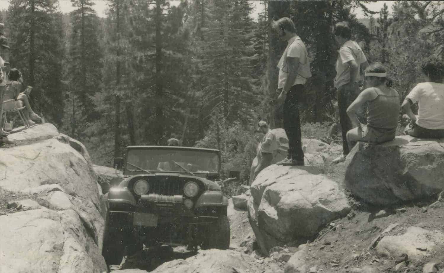 Sierra Trek - Vintage Images 003