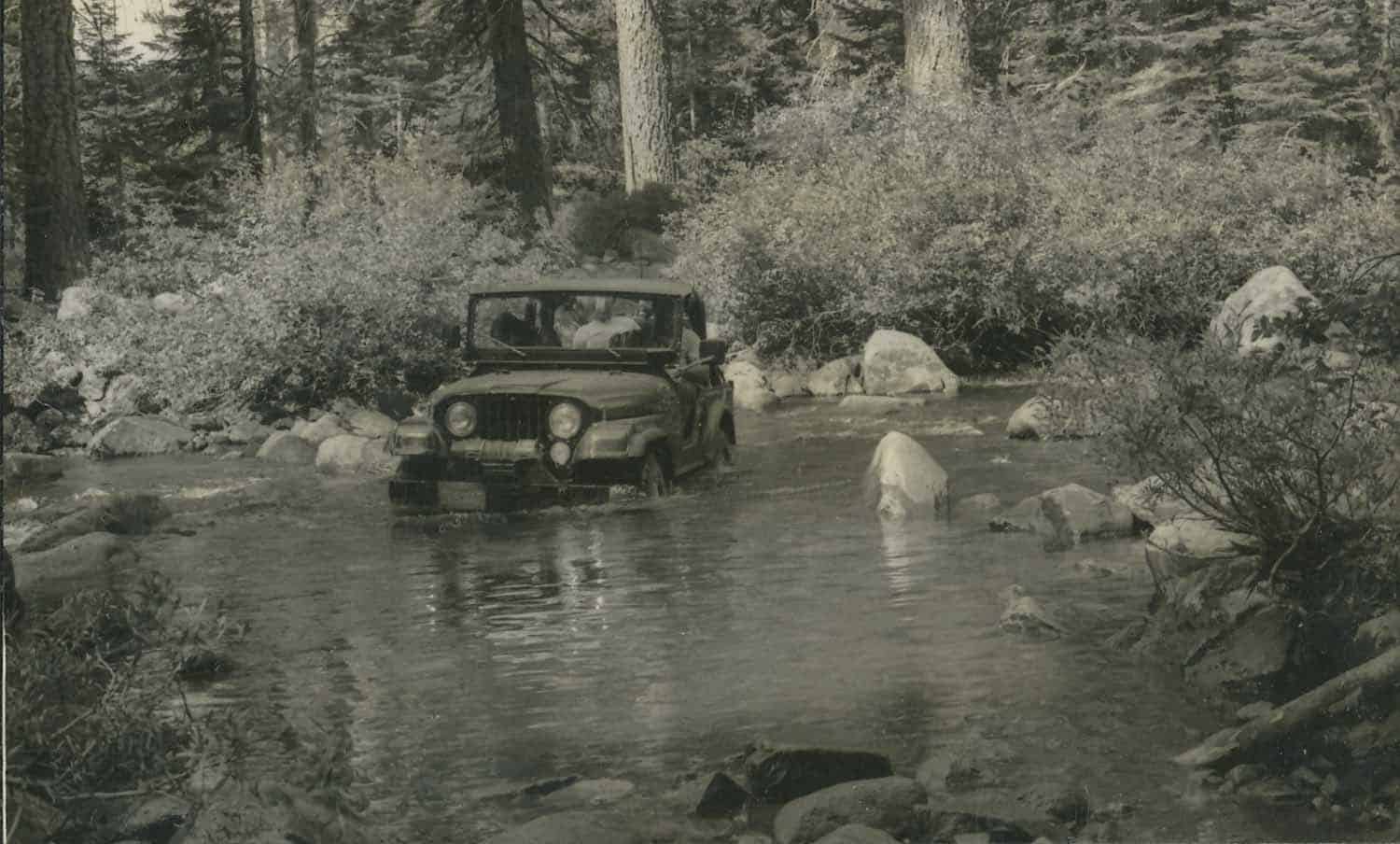 Sierra Trek - Vintage Images 004