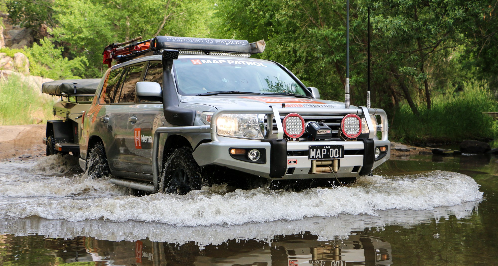 Featured Vehicle: Hema Maps 200 Series Land Cruiser – Expedition Portal