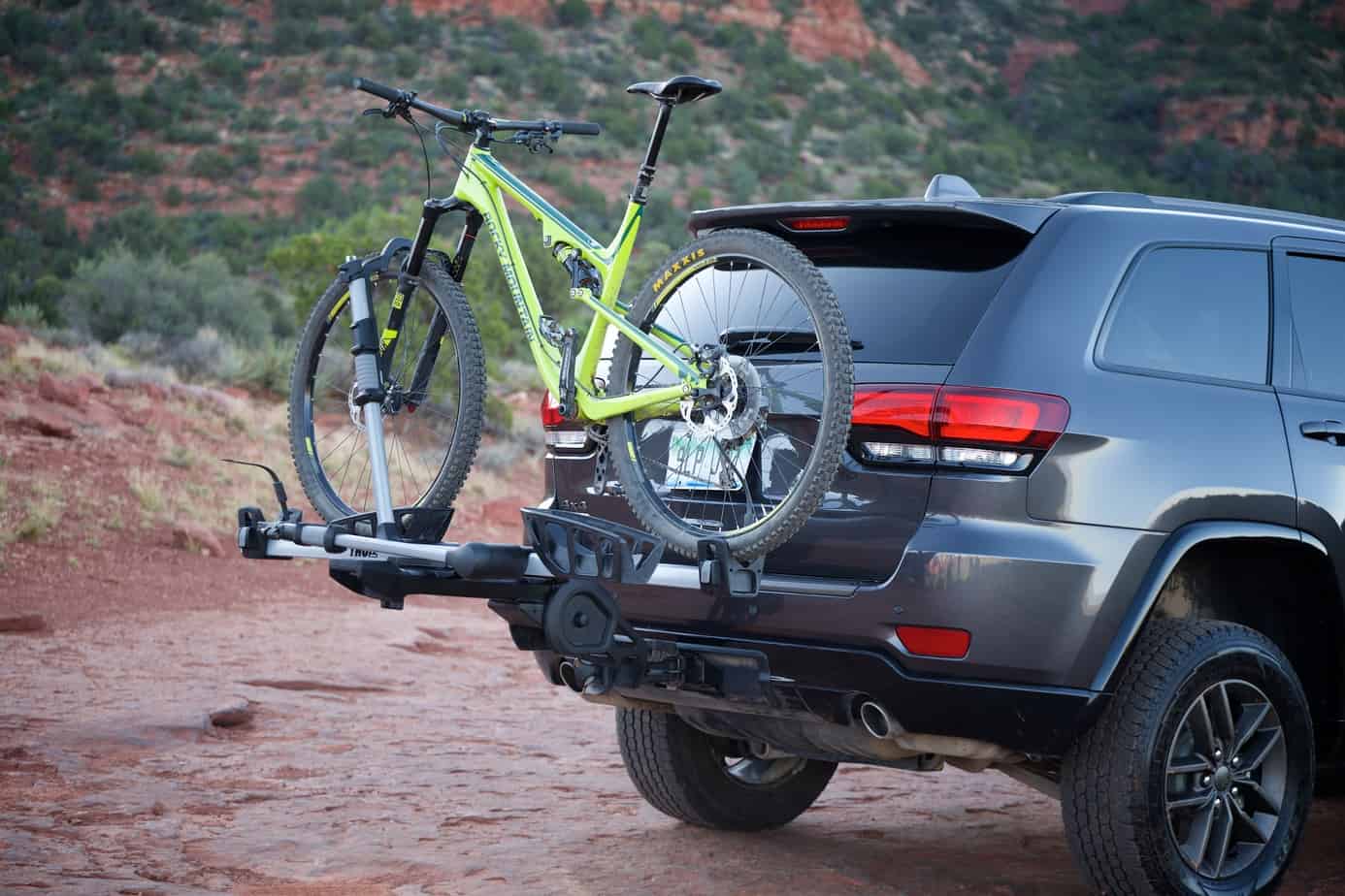 thule bike rack loose in hitch