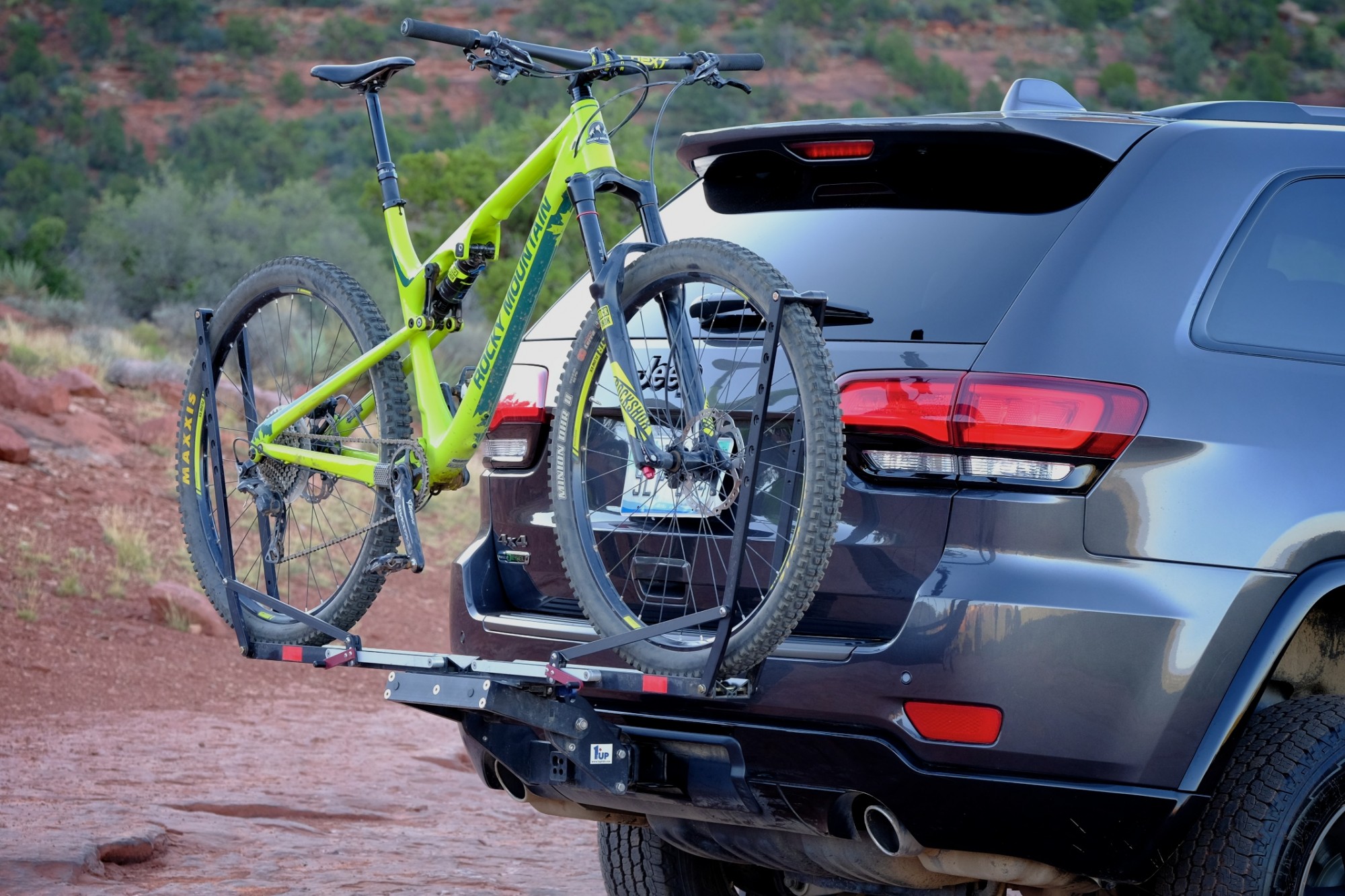 one up roof rack