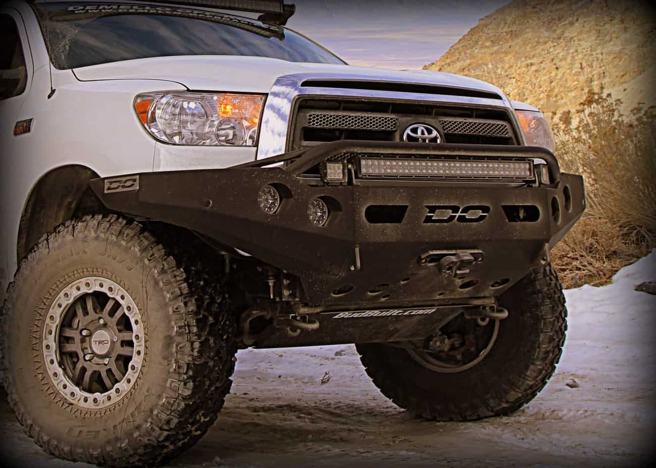 Demello offroad tundra winch