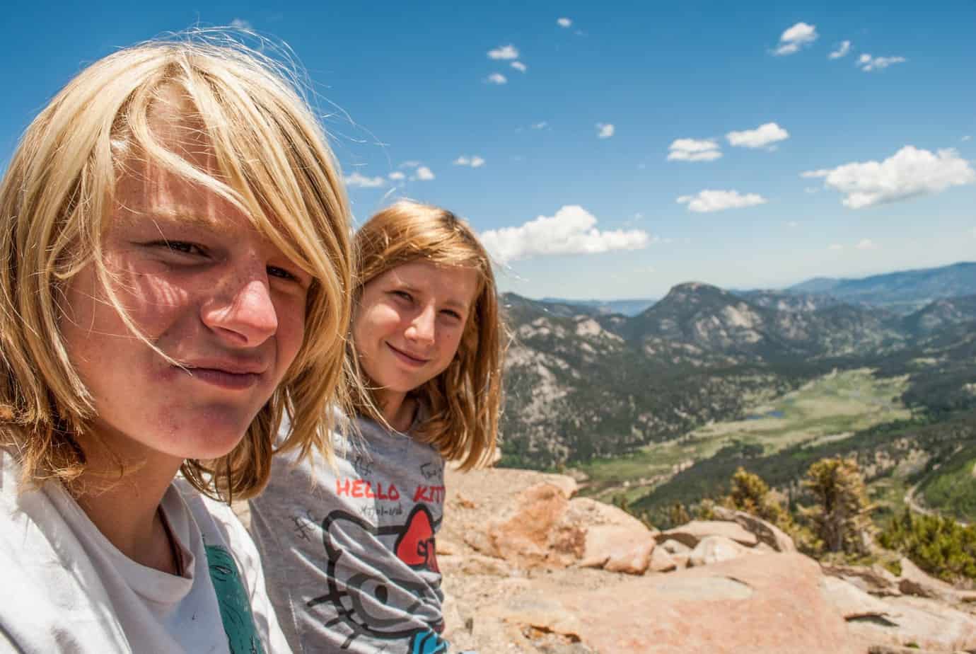 Keelan and Jessica, Rocky Mountain NP