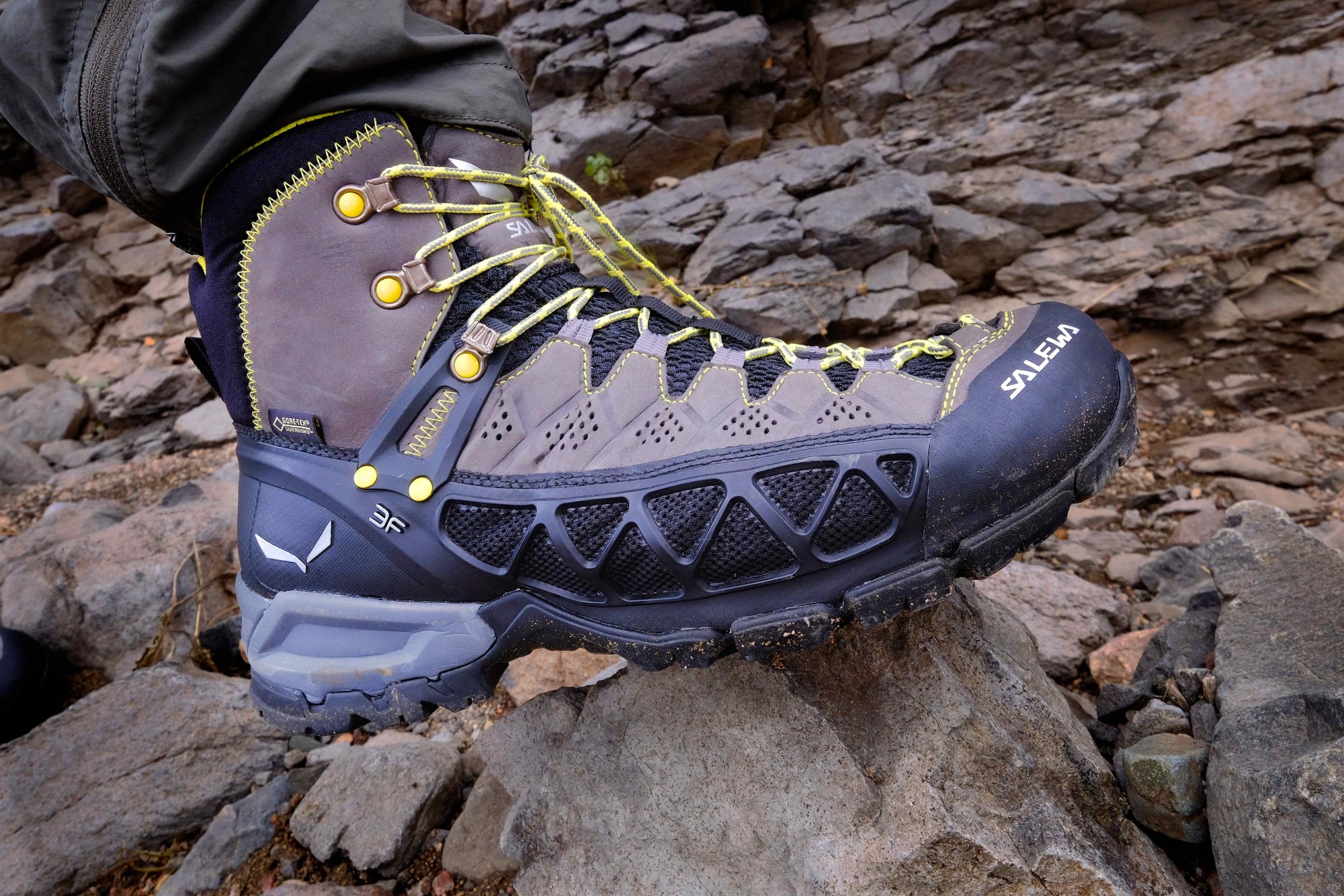 Trail Tested Salewa Alp Flow Mid GTX Expedition Portal