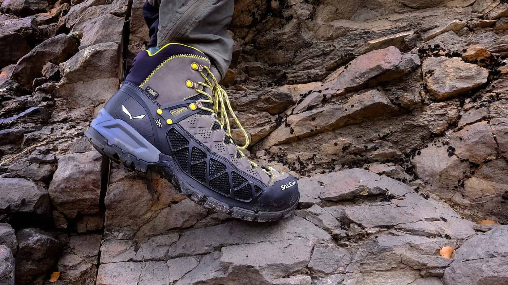 Trail Tested: Salewa Alp Flow Mid GTX 