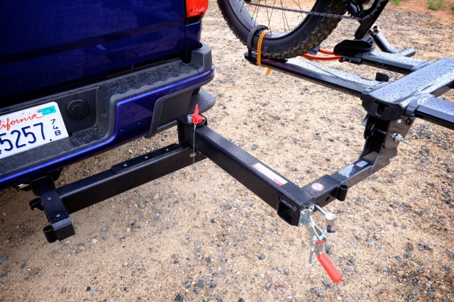 rakattach swing away hitch receiver