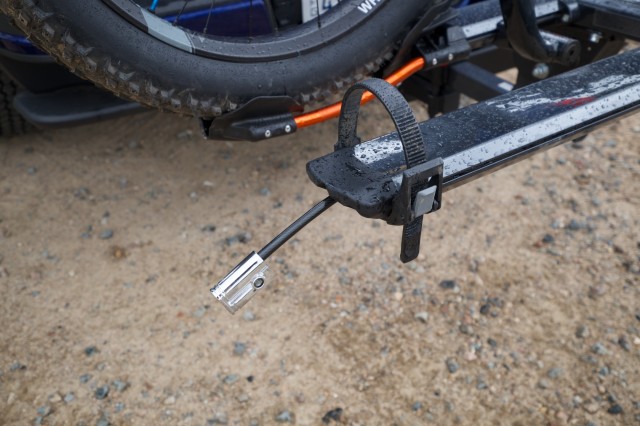 Trail Tested Kuat NV 2 0 with Rak Attach  Swing Out Mount 