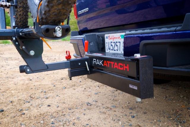 rakattach swing away hitch receiver