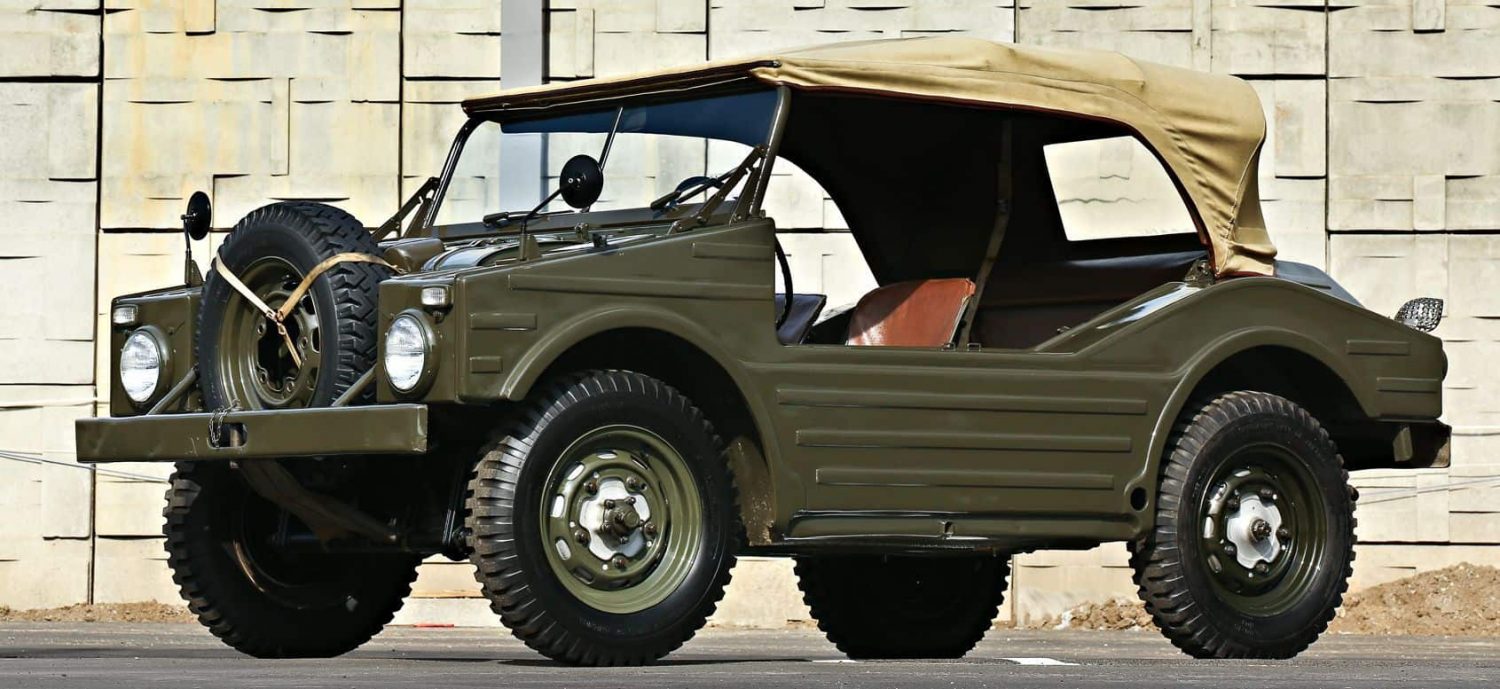 Porsche 597 jagdwagen