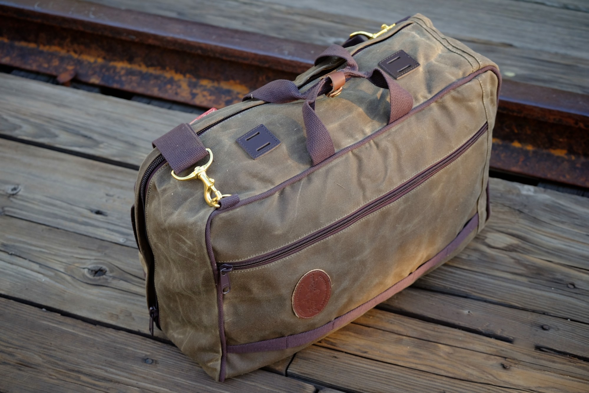 Frost cheap river duffel