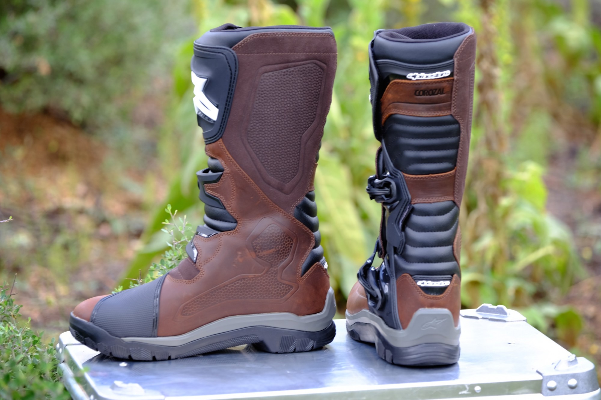 Field Tested Alpinestars Corozal Adventure Drystar Boot Oiled Expedition Portal