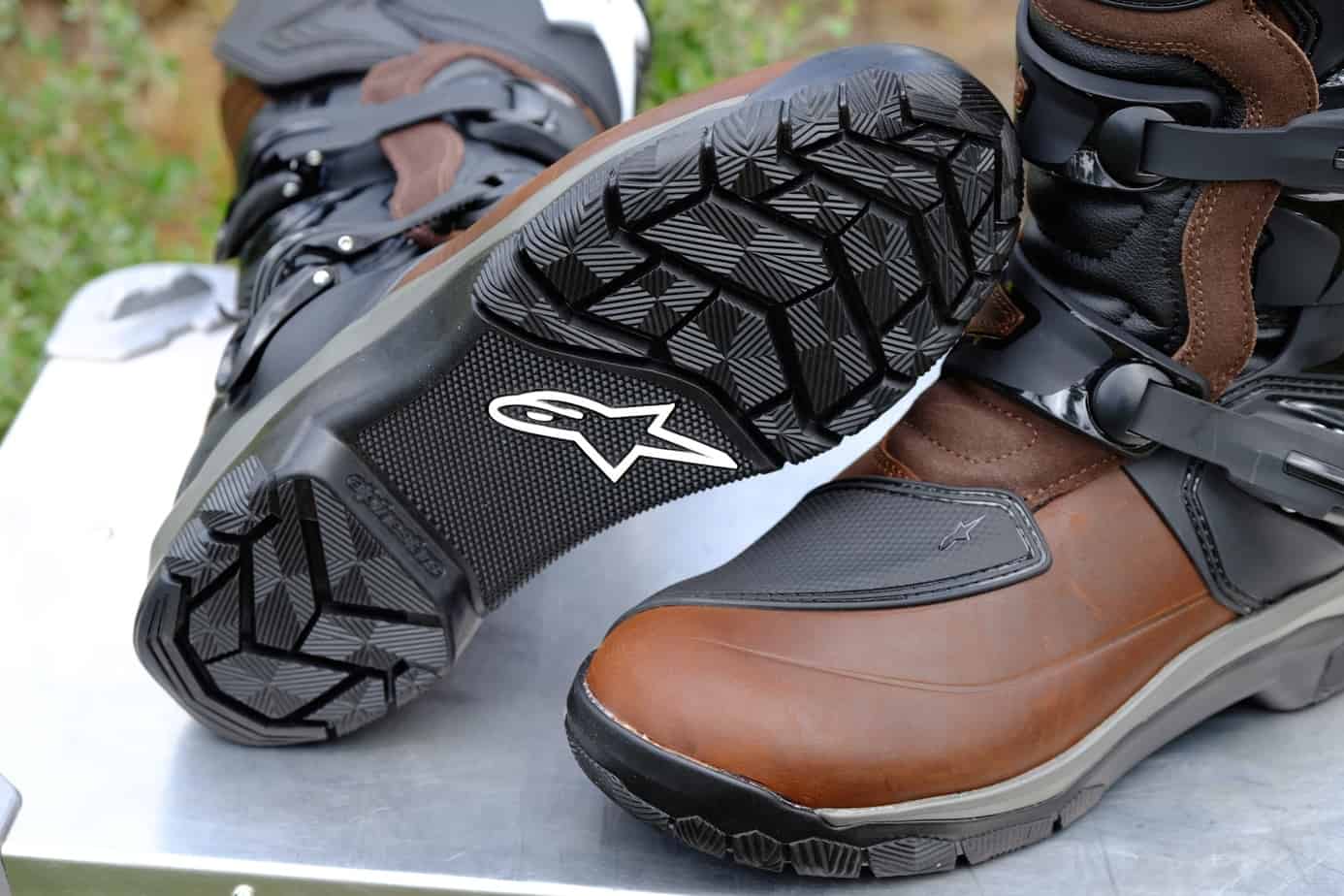 Field Tested Alpinestars Corozal Adventure Drystar Boot Oiled Expedition Portal