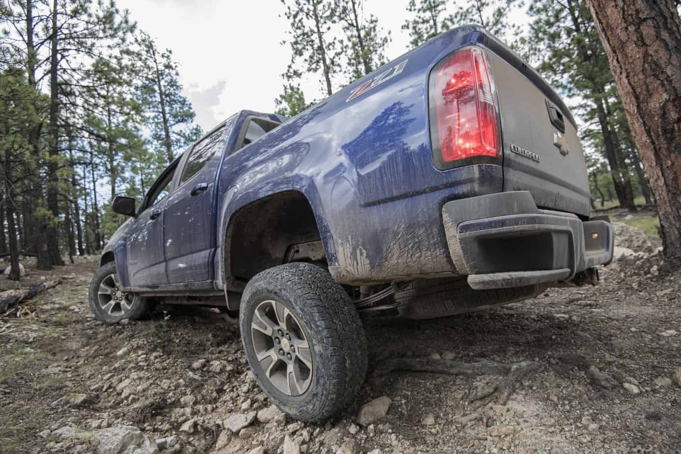 Off-Road Review: Chevrolet Colorado Diesel - Expedition Portal