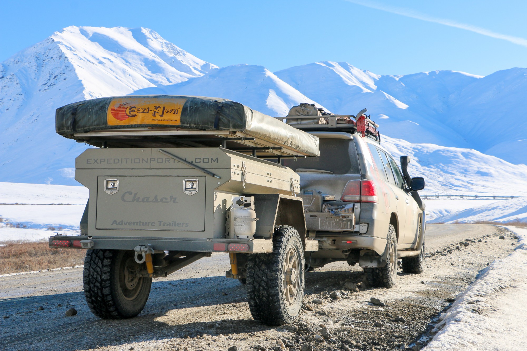 OffRoad Review AT Overland’s Flatbed Chaser Expedition Portal