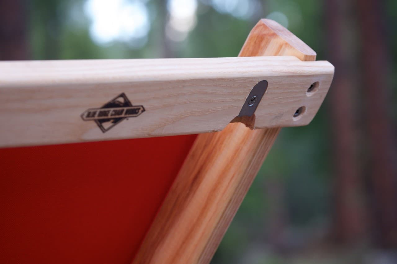 American Overlander: Blue Ridge Chair Works Chair - Expedition Portal