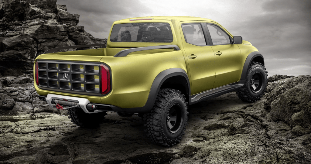 Mercedes-Benz to Enter the Pickup Market - Expedition Portal