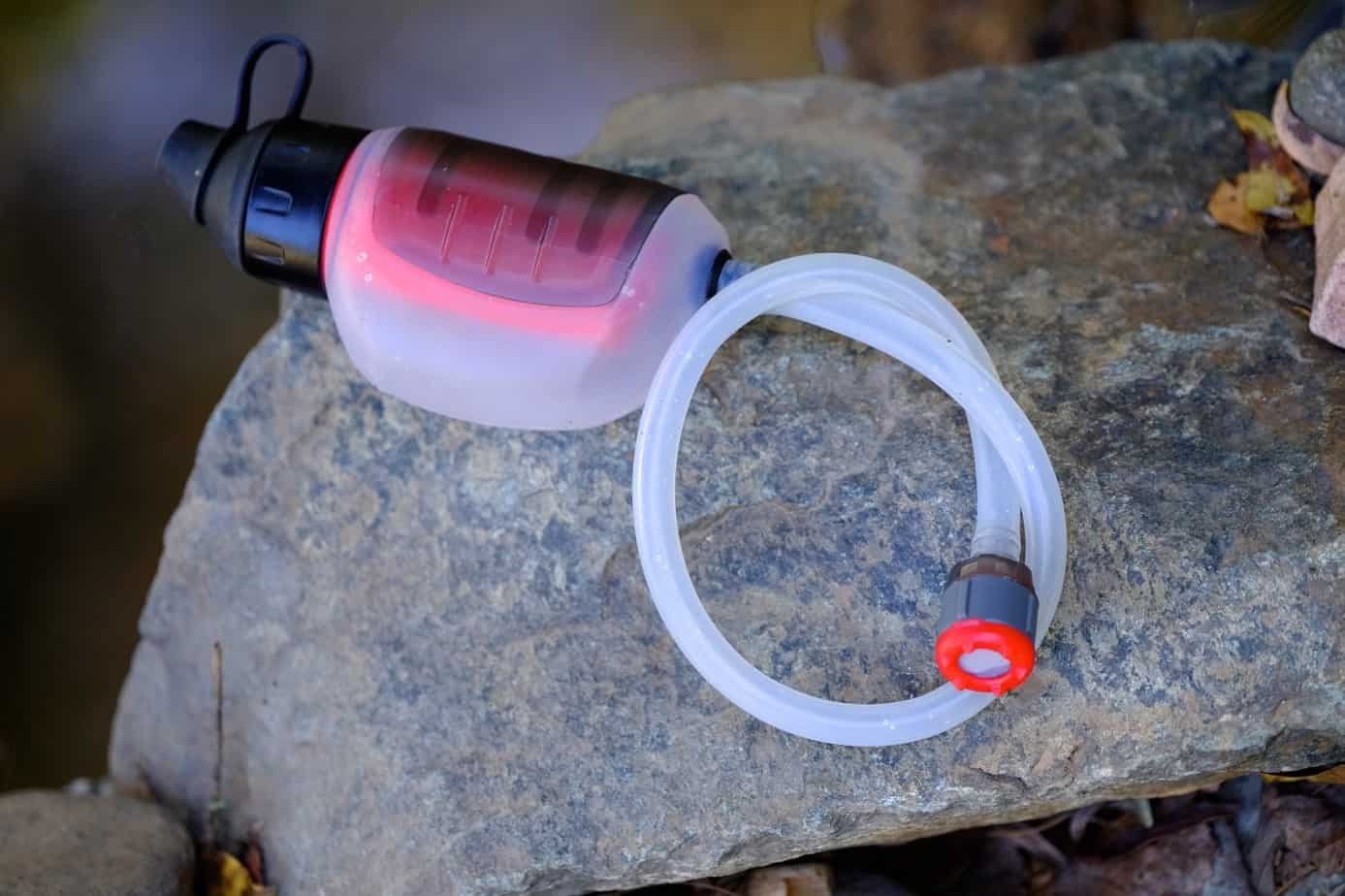 Field Tested MSR TrailShot Personal Water Filter Expedition Portal
