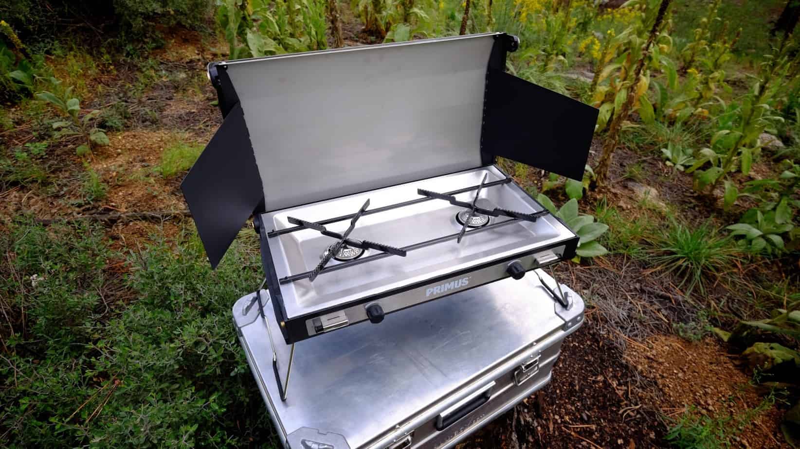 Field Tested: Primus Tupike 2-Burner Stove - Expedition Portal