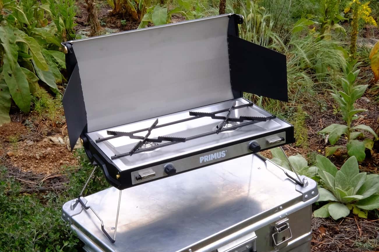 Field Tested: Primus Tupike 2-Burner Stove - Expedition Portal