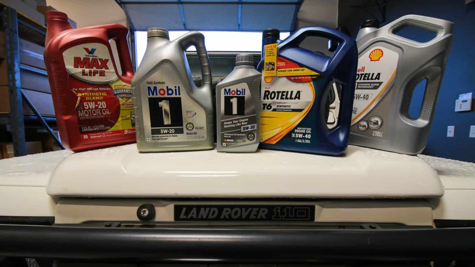 Travel tip Mixing Engine Oil Expedition Portal