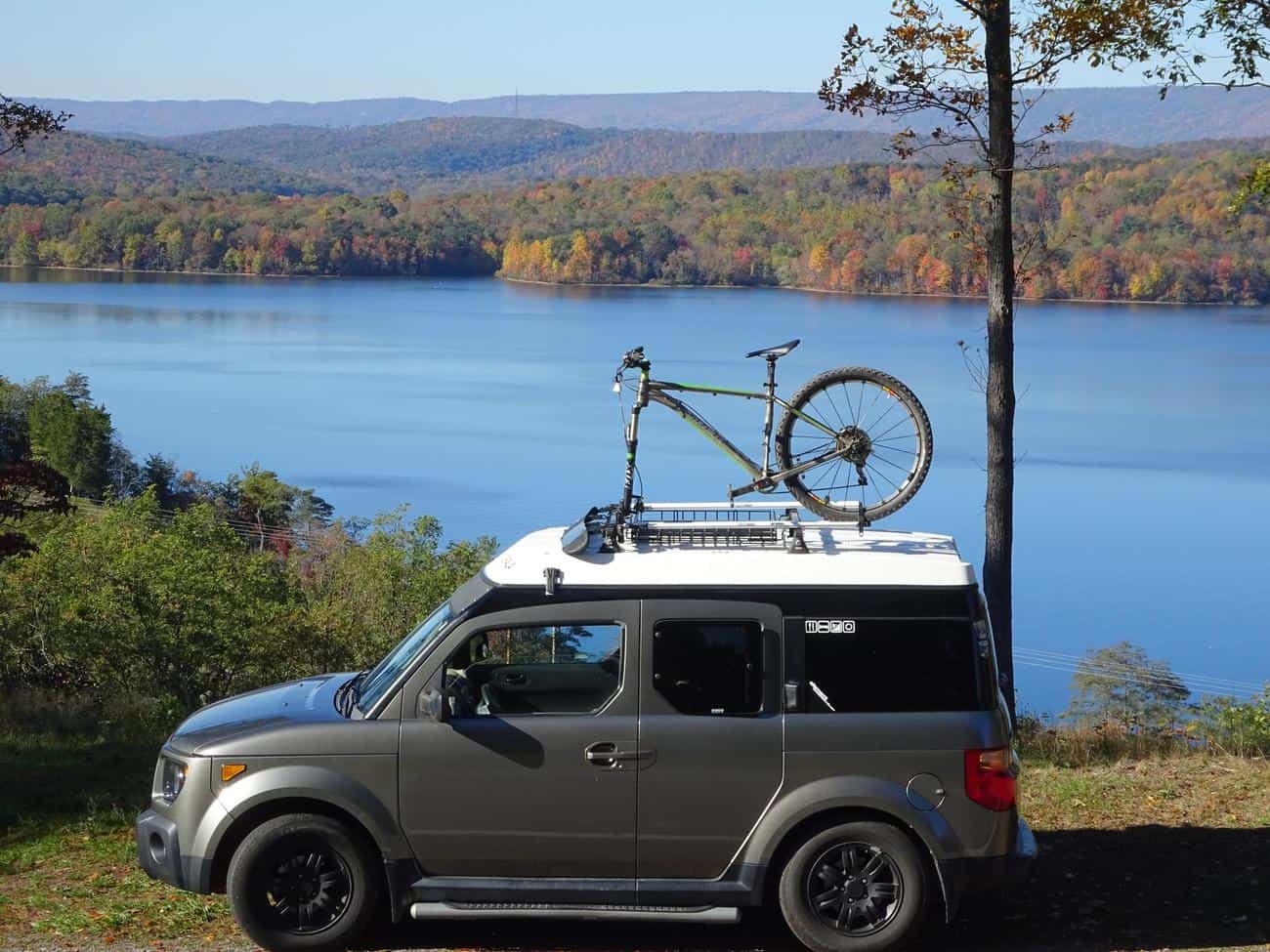 honda element bike rack